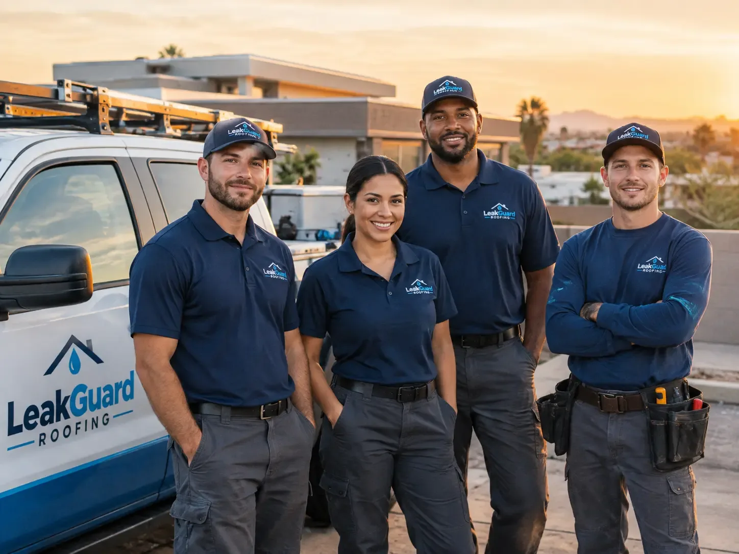 Flat Roof Leak Repair company in East Liberty, OH